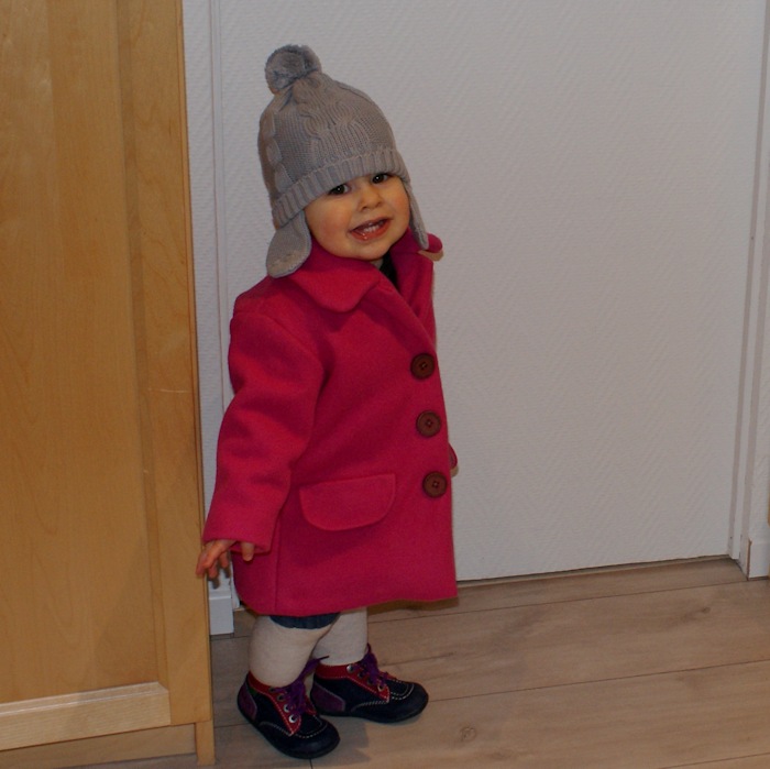 Manteau pour enfant Burda par Laissons Lucie Faire