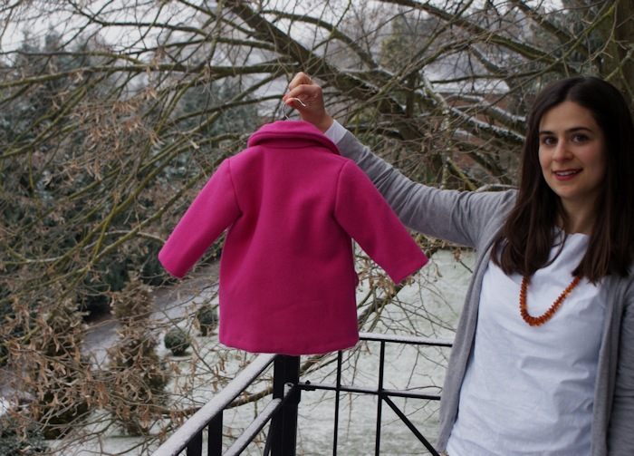 Manteau pour enfant Burda par Laissons Lucie Faire