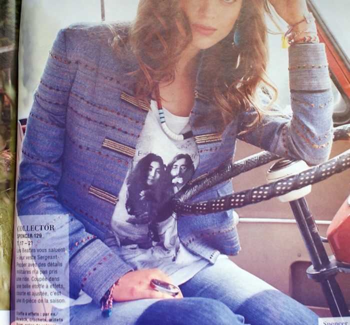 Veste Burda - défi Je couds ma garde-robe capsule en 2017