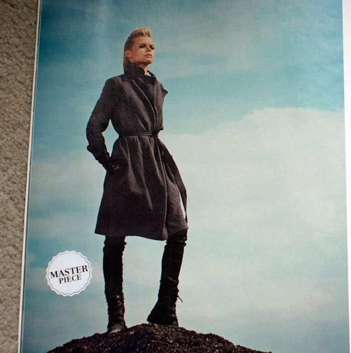 Manteau Burda - défi Je couds ma garde-robe capsule en 2017