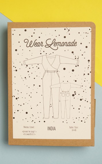 Combinaison India - défi Je couds ma garde-robe capsule en 2017