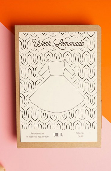 Robe Lolita - - défi Je couds ma garde-robe capsule en 2017