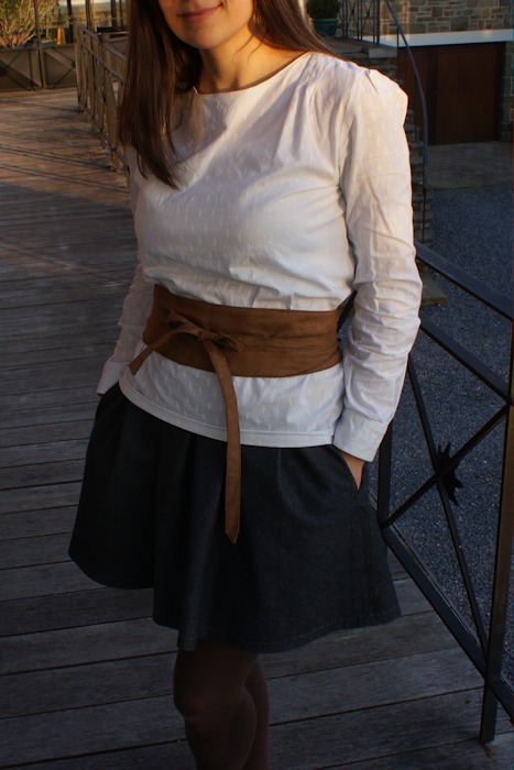 Ceinture Obi Dressing Chic par Laissons Lucie Faire