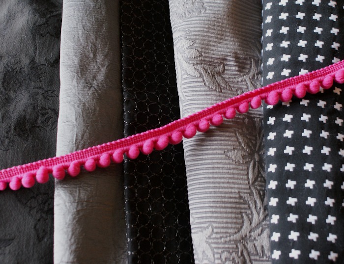 Housses de coussin patchwork par Laissons Lucie Faire (tuto gratuit)