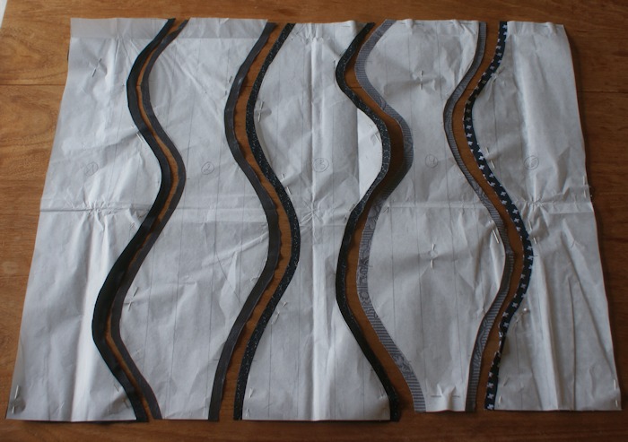 Housses de coussin patchwork par Laissons Lucie Faire (tuto gratuit)