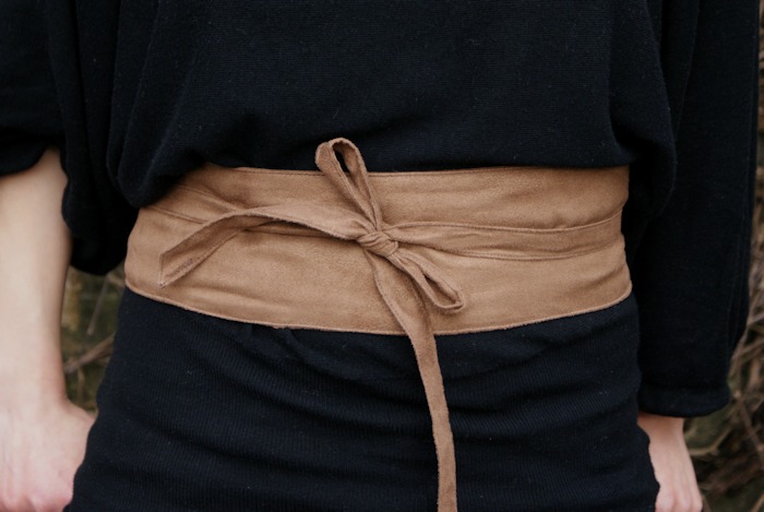 Ceinture Obi Dressing Chic par Laissons Lucie Faire