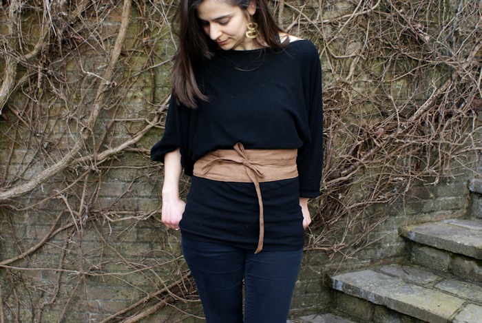 Ceinture Obi Dressing Chic par Laissons Lucie Faire