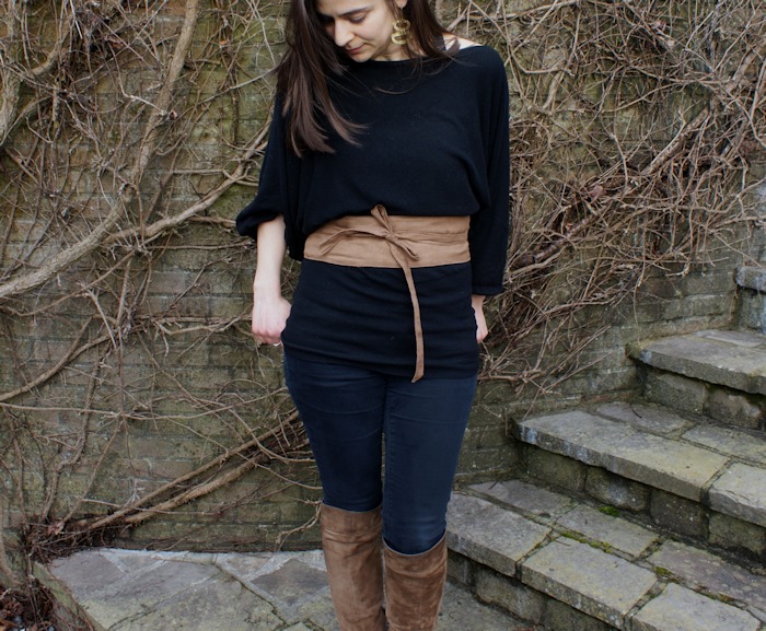 Ceinture Obi Dressing Chic par Laissons Lucie Faire