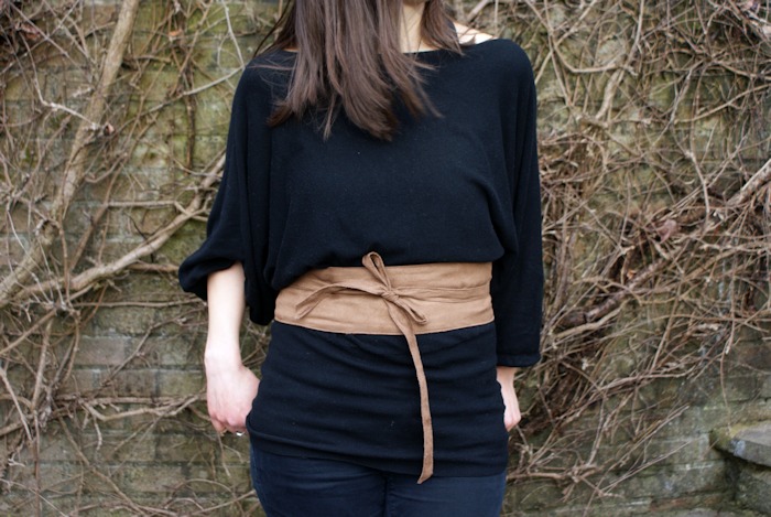 Ceinture Obi Dressing Chic par Laissons Lucie Faire