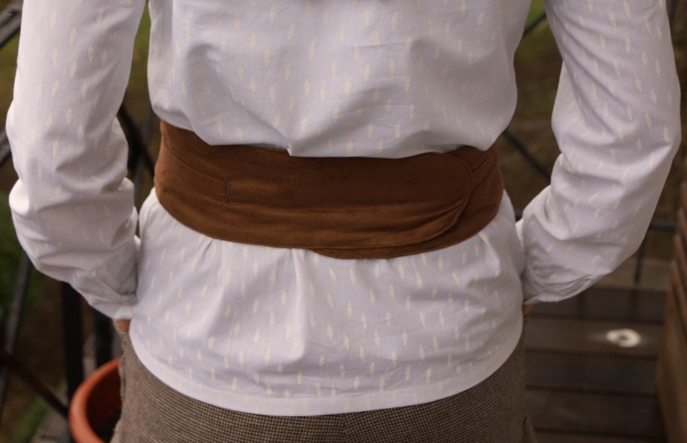 Ceinture Obi Dressing Chic par Laissons Lucie Faire