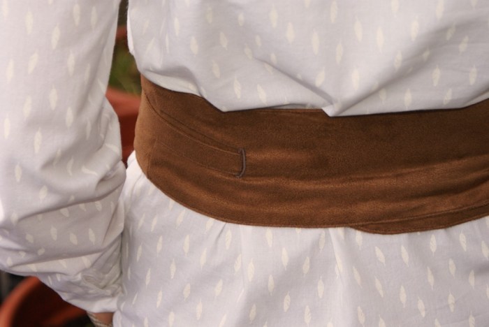 Ceinture Obi Dressing Chic par Laissons Lucie Faire