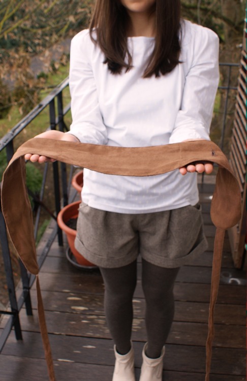 Ceinture Obi Dressing Chic par Laissons Lucie Faire