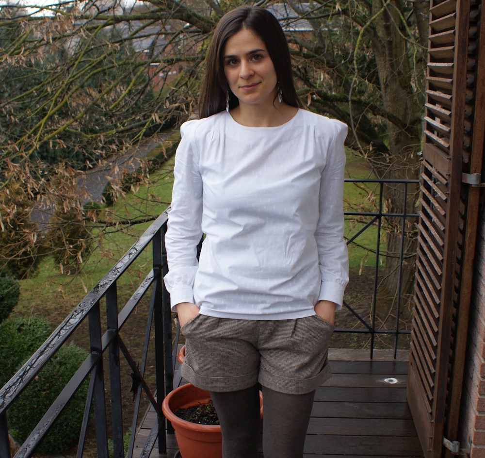 Blouse Dressing Chic par Laissons Lucie Faire