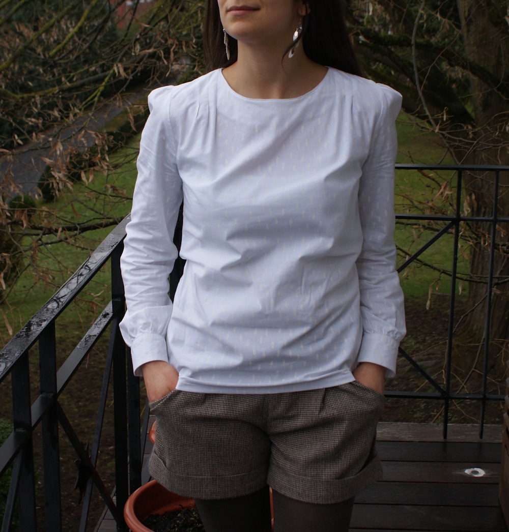 Blouse Dressing Chic par Laissons Lucie Faire