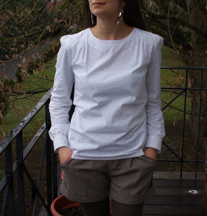 Blouse Dressing Chic par Laissons Lucie Faire