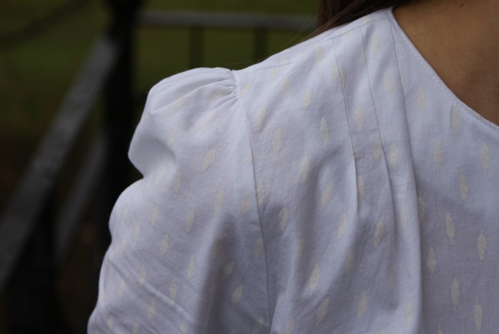 Blouse Dressing Chic par Laissons Lucie Faire