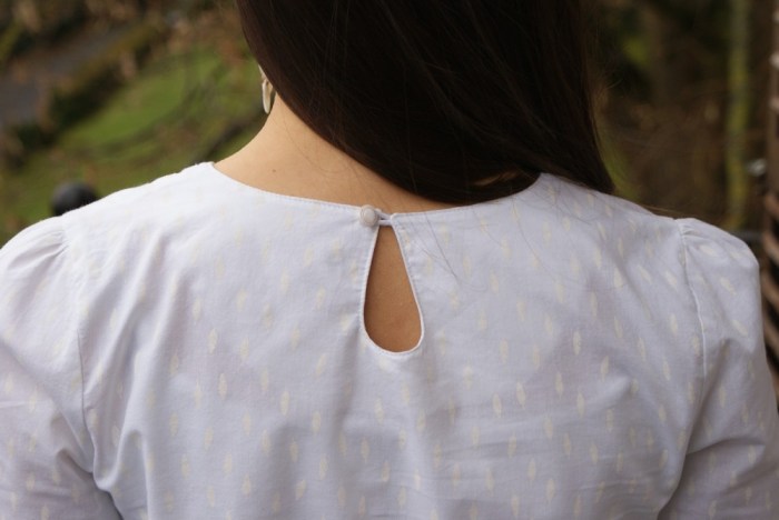 Blouse Dressing Chic par Laissons Lucie Faire