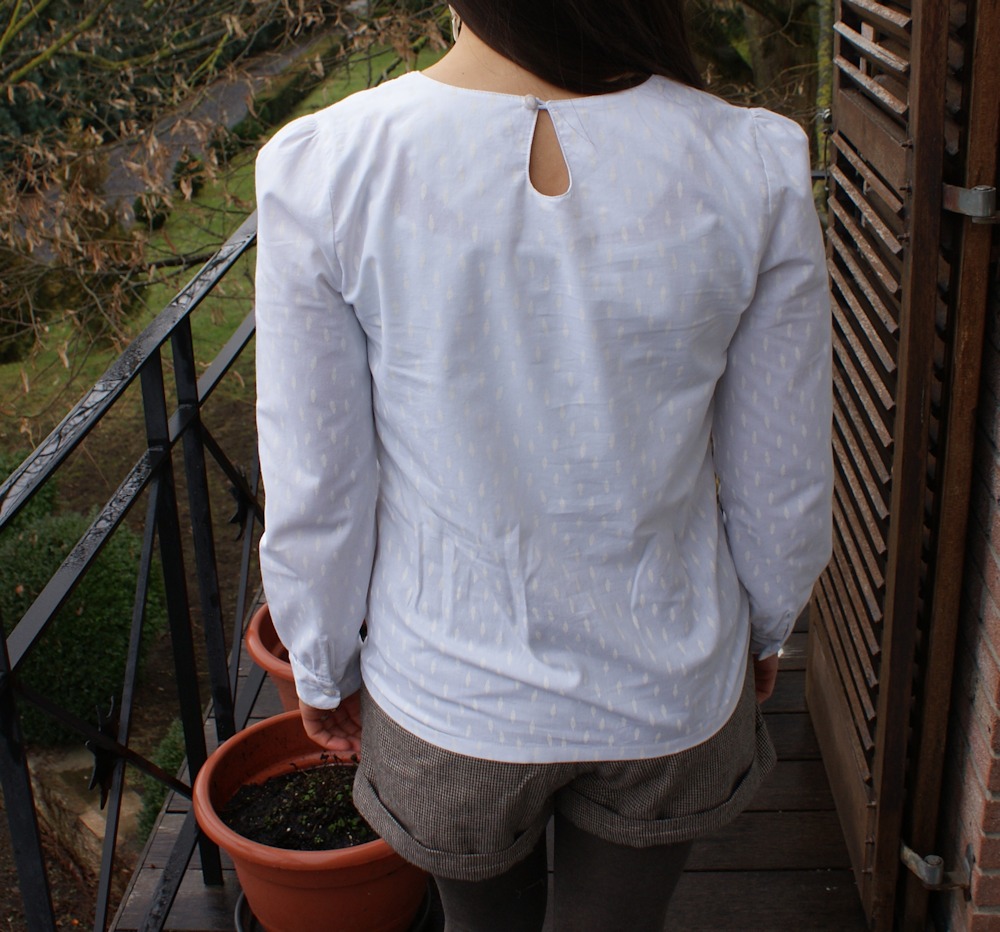 Blouse Dressing Chic par Laissons Lucie Faire