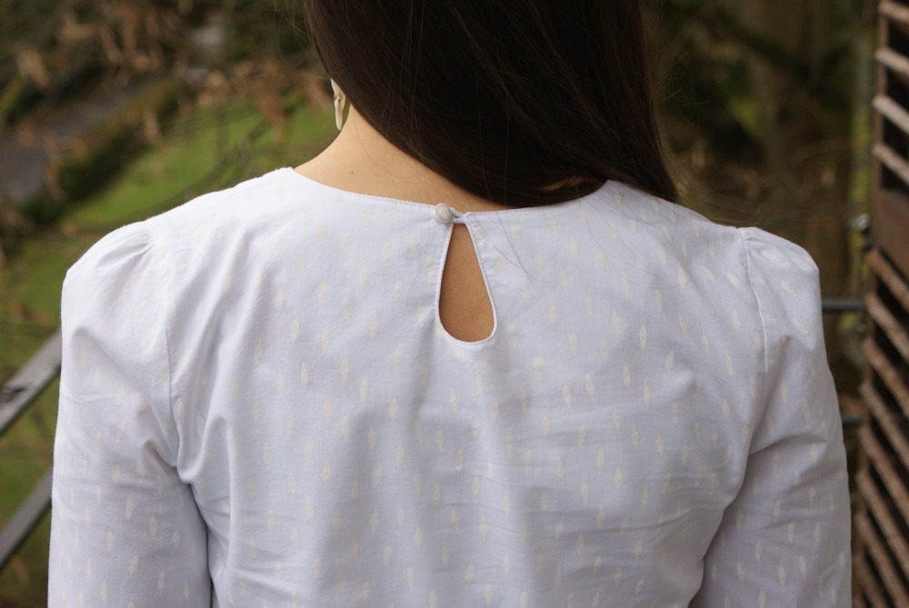 Blouse Dressing Chic par Laissons Lucie Faire