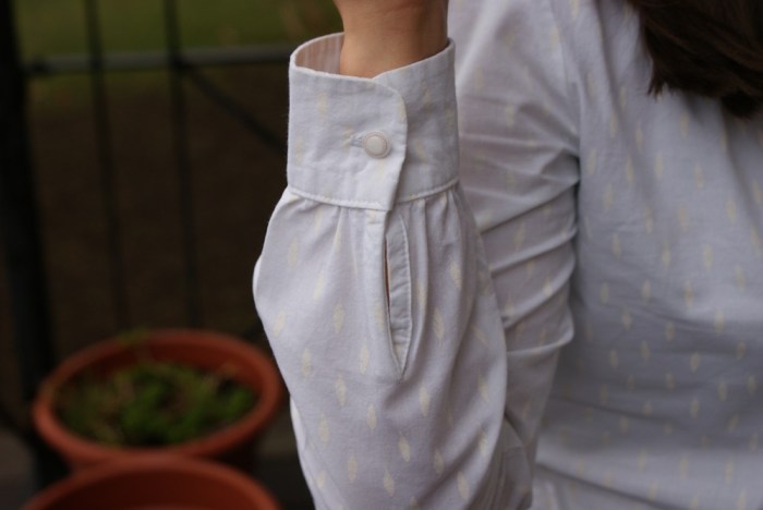 Blouse Dressing Chic par Laissons Lucie Faire