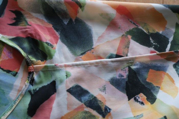 Donna La Maison Victor par Laissons Lucie Faire (coutures anglaises)