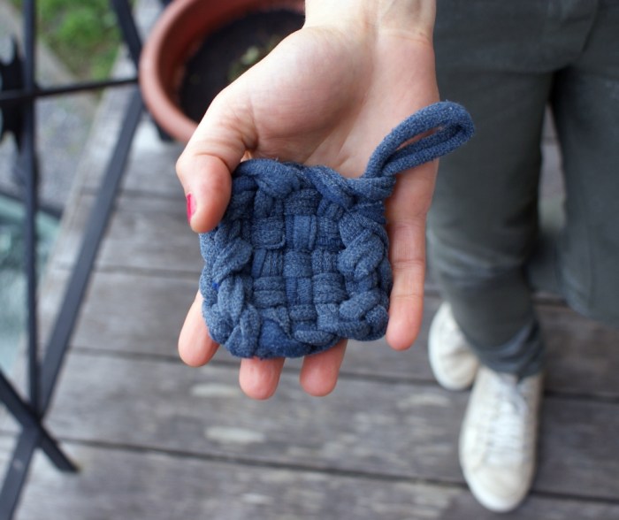 Le jour où j'ai remplacé mes éponges par des tawashis - par Laissons Lucie Faire