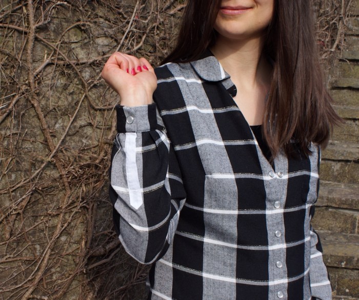 Chemise Mélilot Deer and Doe à carreaux par Laissons Lucie Faire