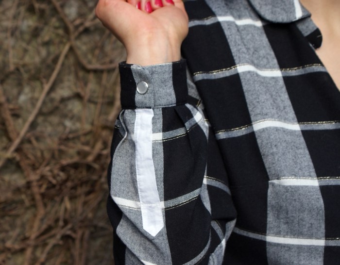 Chemise Mélilot Deer and Doe à carreaux par Laissons Lucie Faire