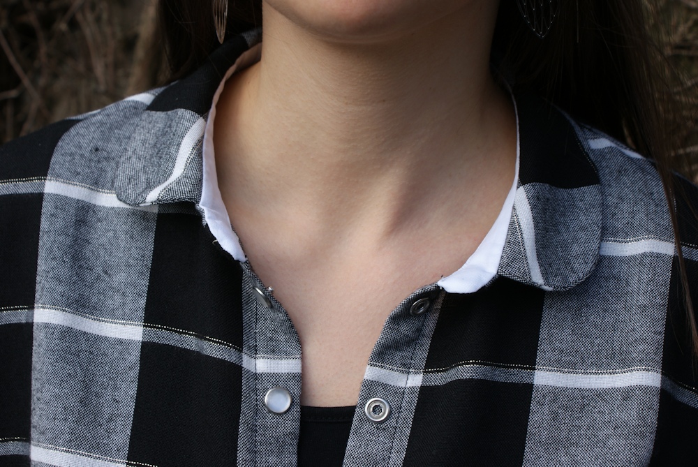 Chemise Mélilot Deer and Doe à carreaux par Laissons Lucie Faire