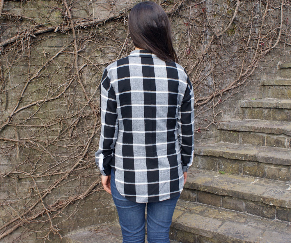 Chemise Mélilot Deer and Doe à carreaux par Laissons Lucie Faire