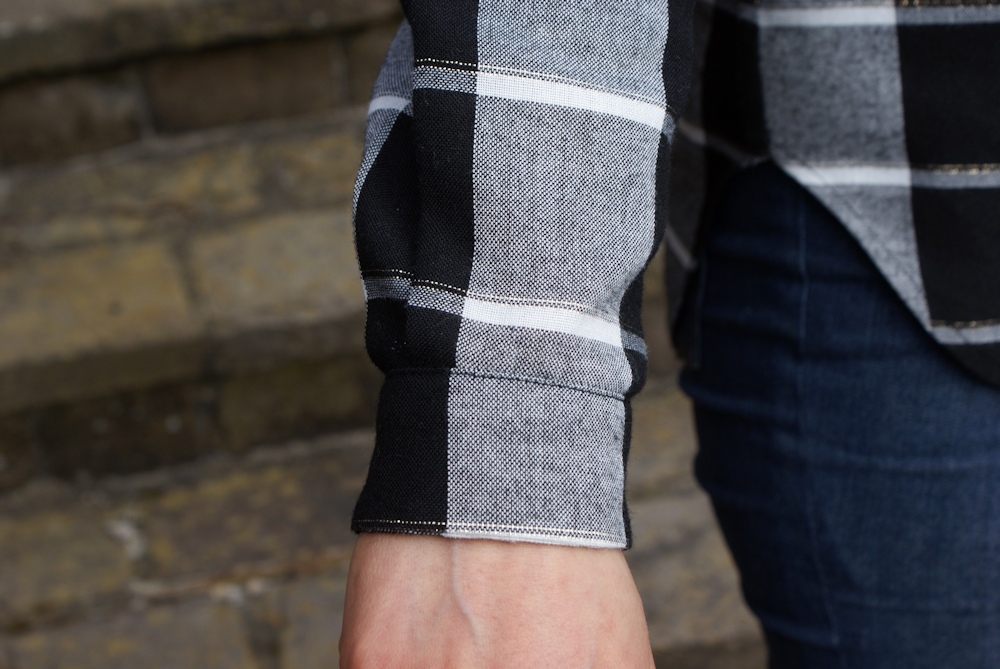 Chemise Mélilot Deer and Doe à carreaux par Laissons Lucie Faire