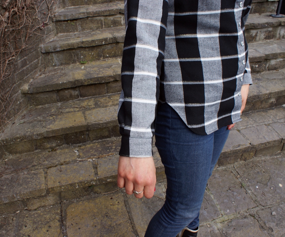 Chemise Mélilot Deer and Doe à carreaux par Laissons Lucie Faire