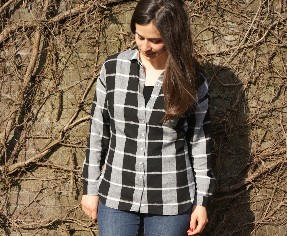 Chemise Mélilot Deer and Doe à carreaux par Laissons Lucie Faire