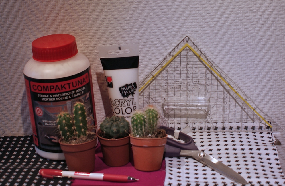 DIY - Jardinière pour succulentes en matériaux de récup