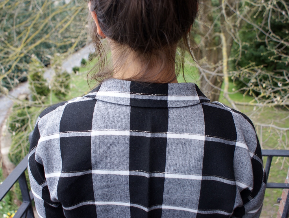 Chemise Mélilot Deer and Doe à carreaux par Laissons Lucie Faire