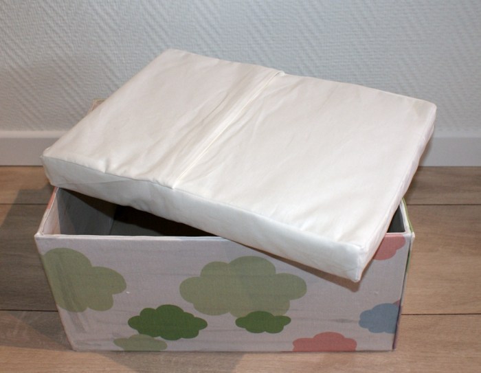 Lit et gigoteuse pour bébé Corolle par Laissons Lucie Faire