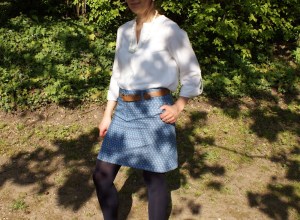 Mini Jupe Holly Fulton - Volumes Extravagants - Taille 4-6 (S) - Neuf Sans Étiquettes