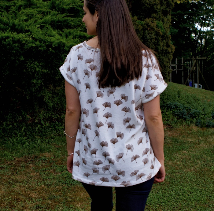 Trop top Ivanne S. ginkgo par Laissons Lucie Faire