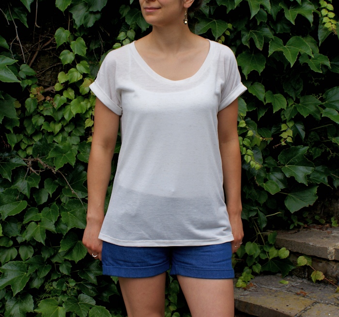 Trop top Ivanne S. et short Scarlet par Laissons Lucie Faire