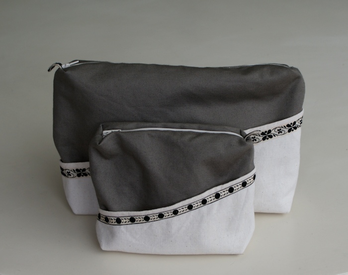 Trousse de maquillage Makerist par Laissons Lucie Faire (patron gratuit)