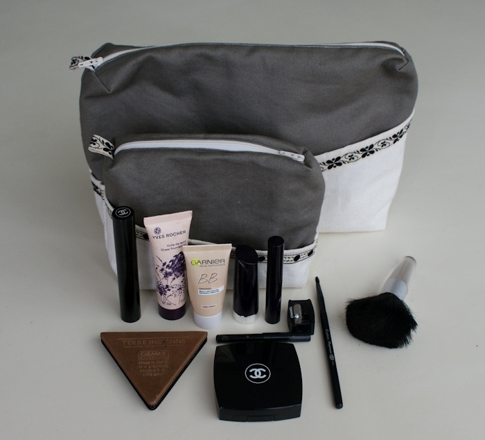 Trousse de maquillage Makerist par Laissons Lucie Faire (patron gratuit)