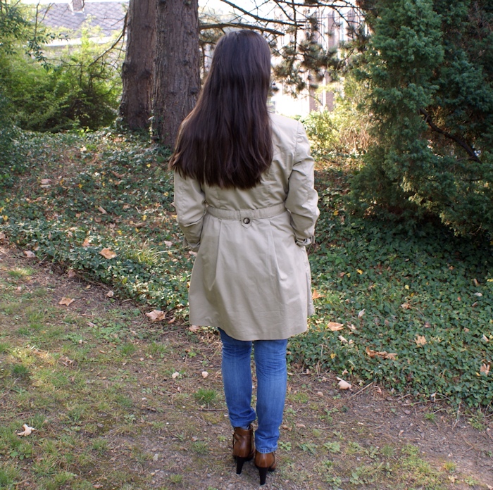 Trench-coat Luzerne Deer and Doe par Laissons Lucie Faire