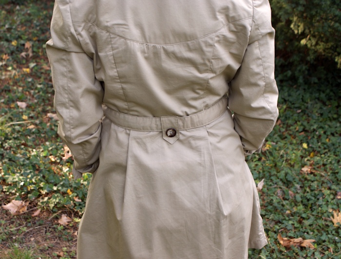 Trench-coat Luzerne Deer and Doe par Laissons Lucie Faire