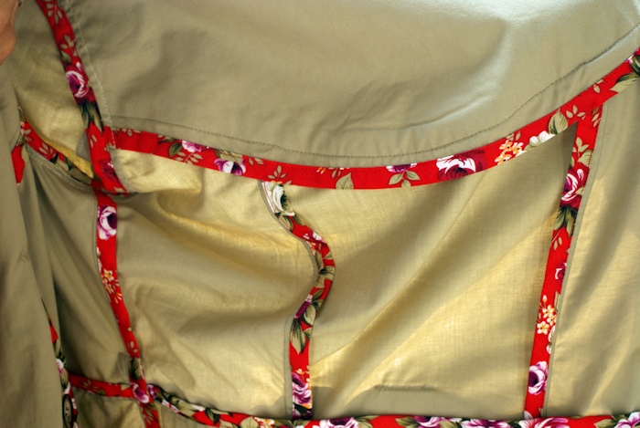 Trench-coat Luzerne Deer and Doe par Laissons Lucie Faire