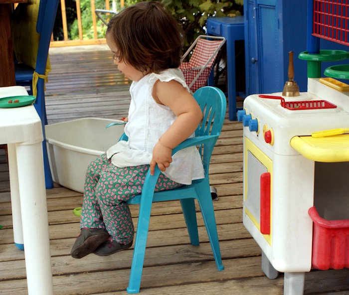 Couture enfant, pantalon burda par Laissons Lucie Faire