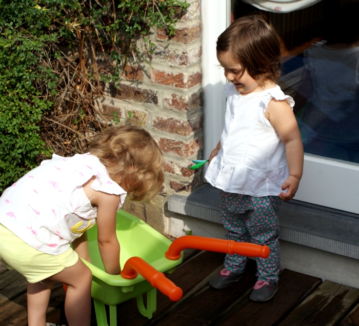 Couture enfant, pantalon burda par Laissons Lucie Faire