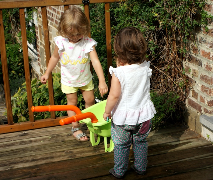 Couture enfant, pantalon burda par Laissons Lucie Faire