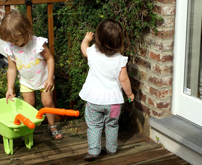 Couture enfant, pantalon burda par Laissons Lucie Faire