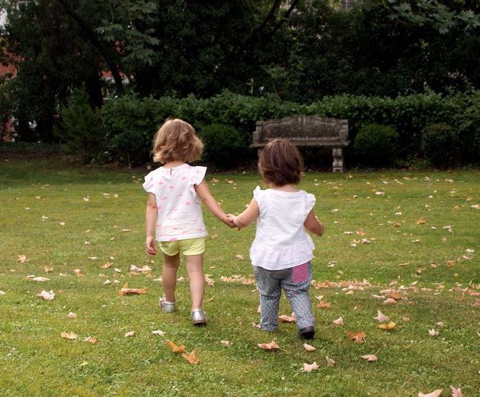 Couture enfant, pantalon burda par Laissons Lucie Faire