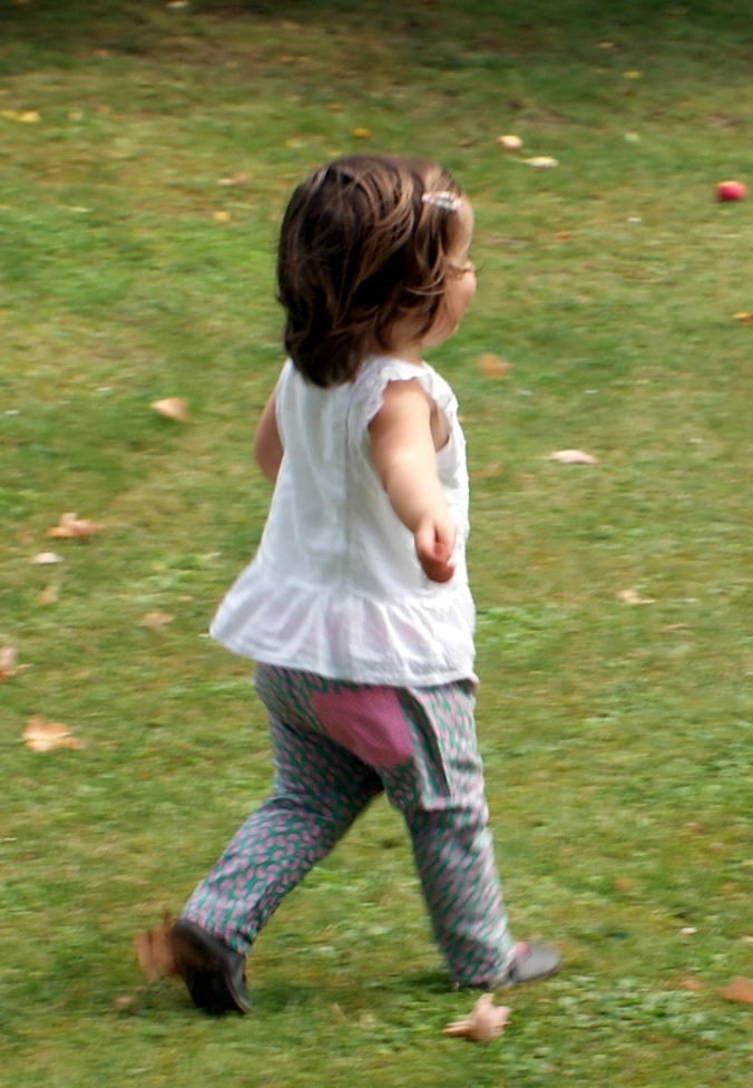 Couture enfant, pantalon burda par Laissons Lucie Faire